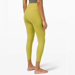 Lululemon Align Pant Legging 25” – Yellow Pear (Sz4)